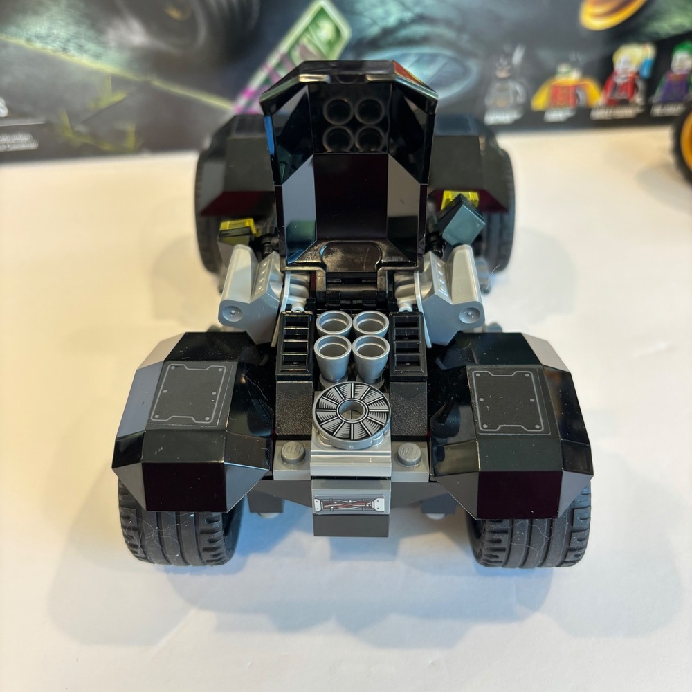 LEGO Super Heroes Joker's Trike Chase 76159 99.5% Complete - Picture 7 of 11